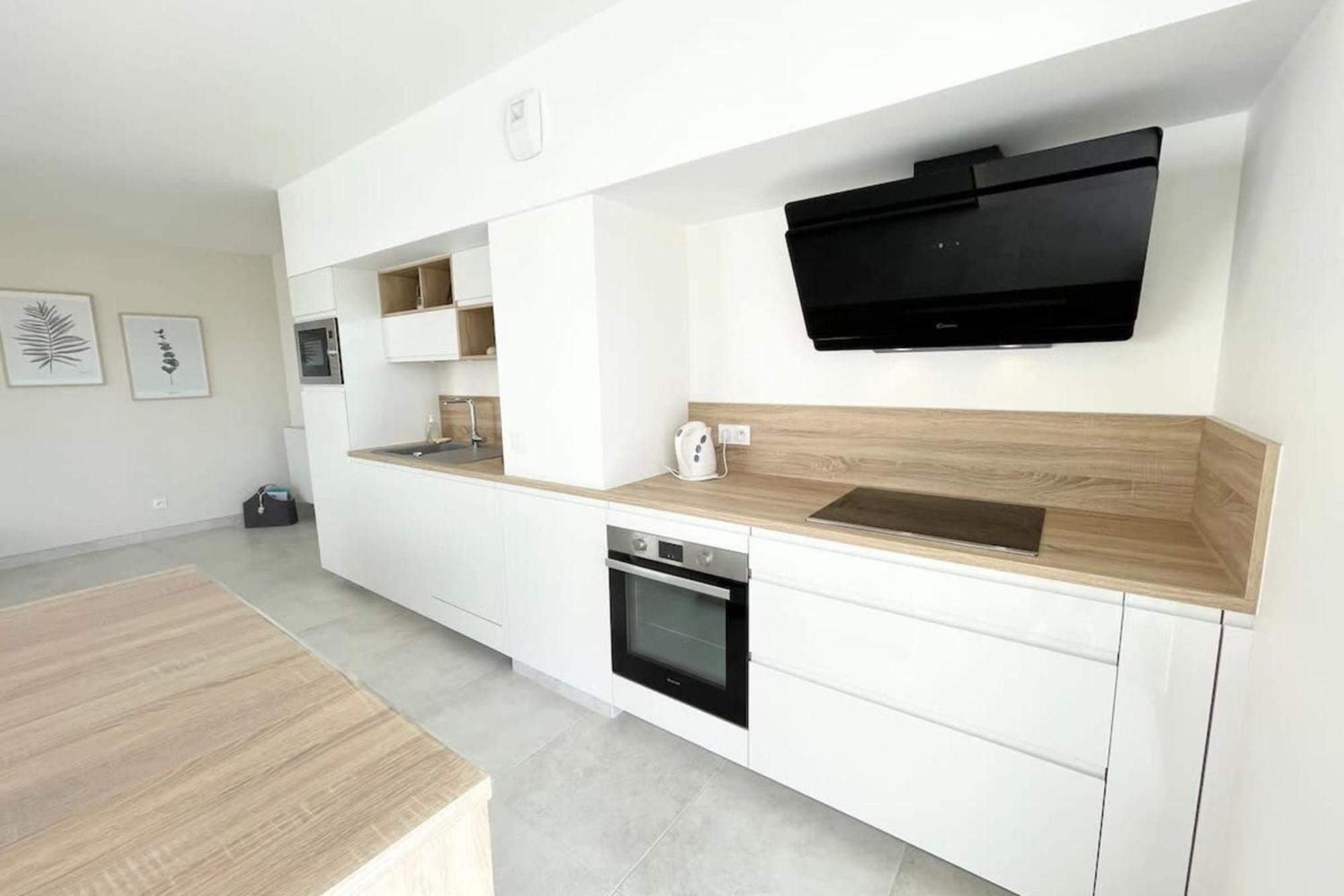 Spacieux Appartement Neuf De Standing Hyper Cosy Larmor-Plage Kültér fotó