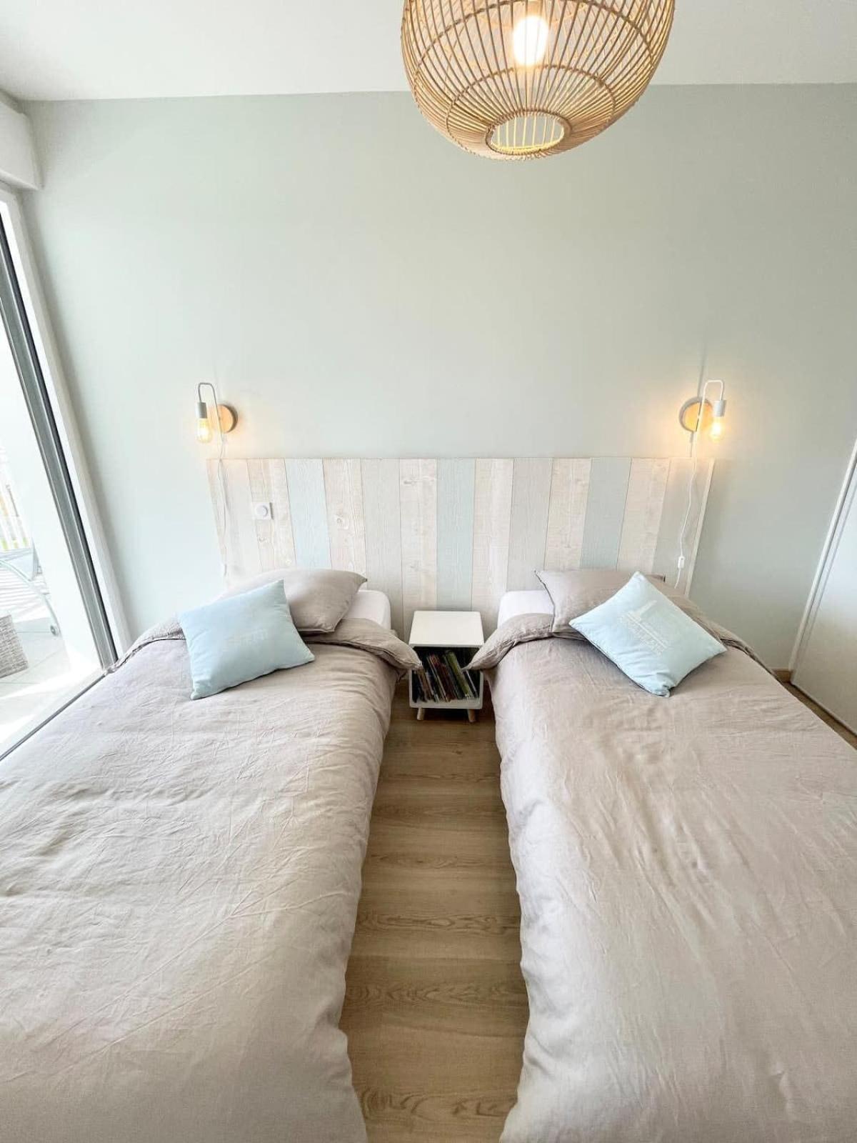 Spacieux Appartement Neuf De Standing Hyper Cosy Larmor-Plage Kültér fotó