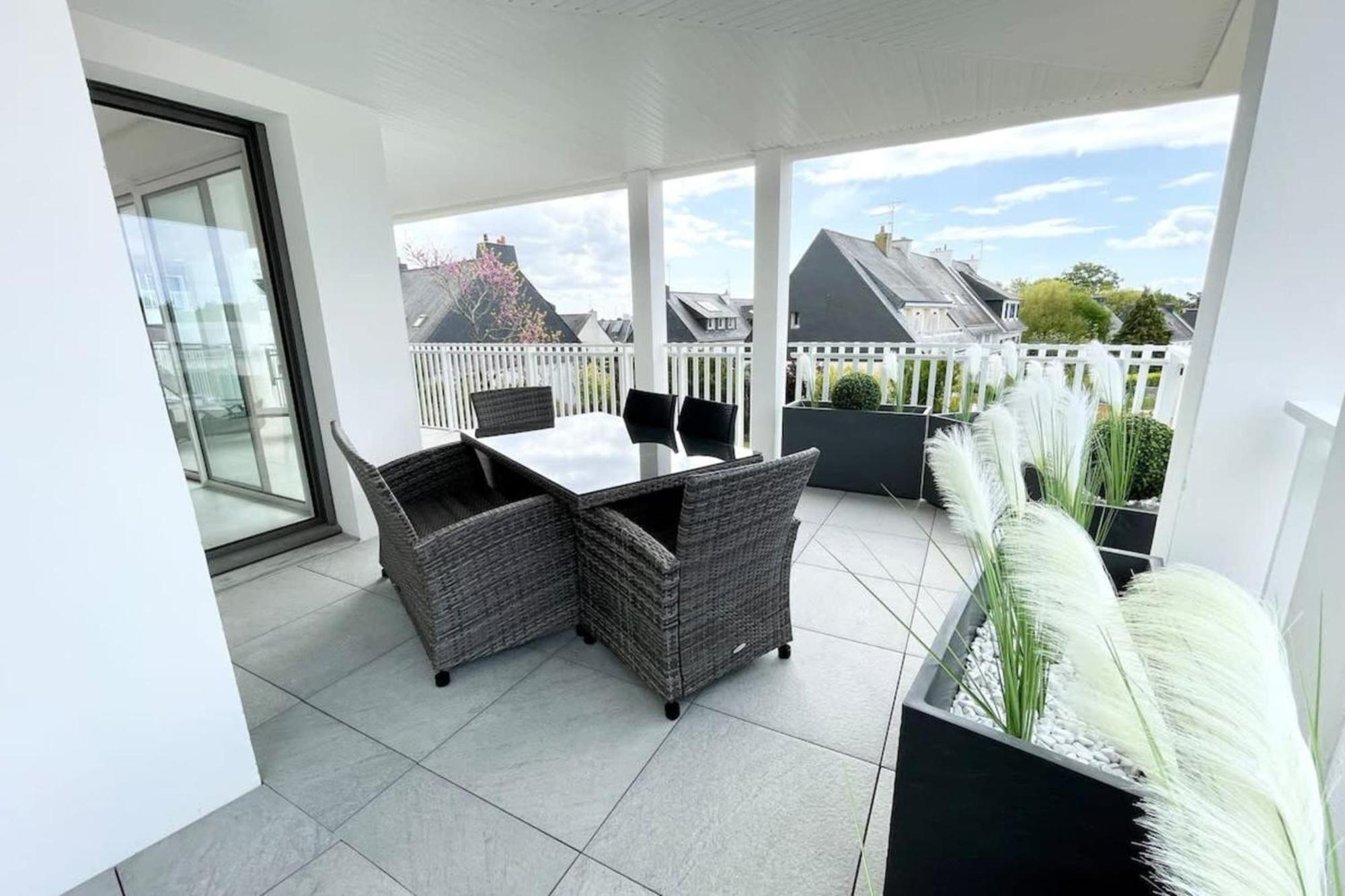Spacieux Appartement Neuf De Standing Hyper Cosy Larmor-Plage Kültér fotó
