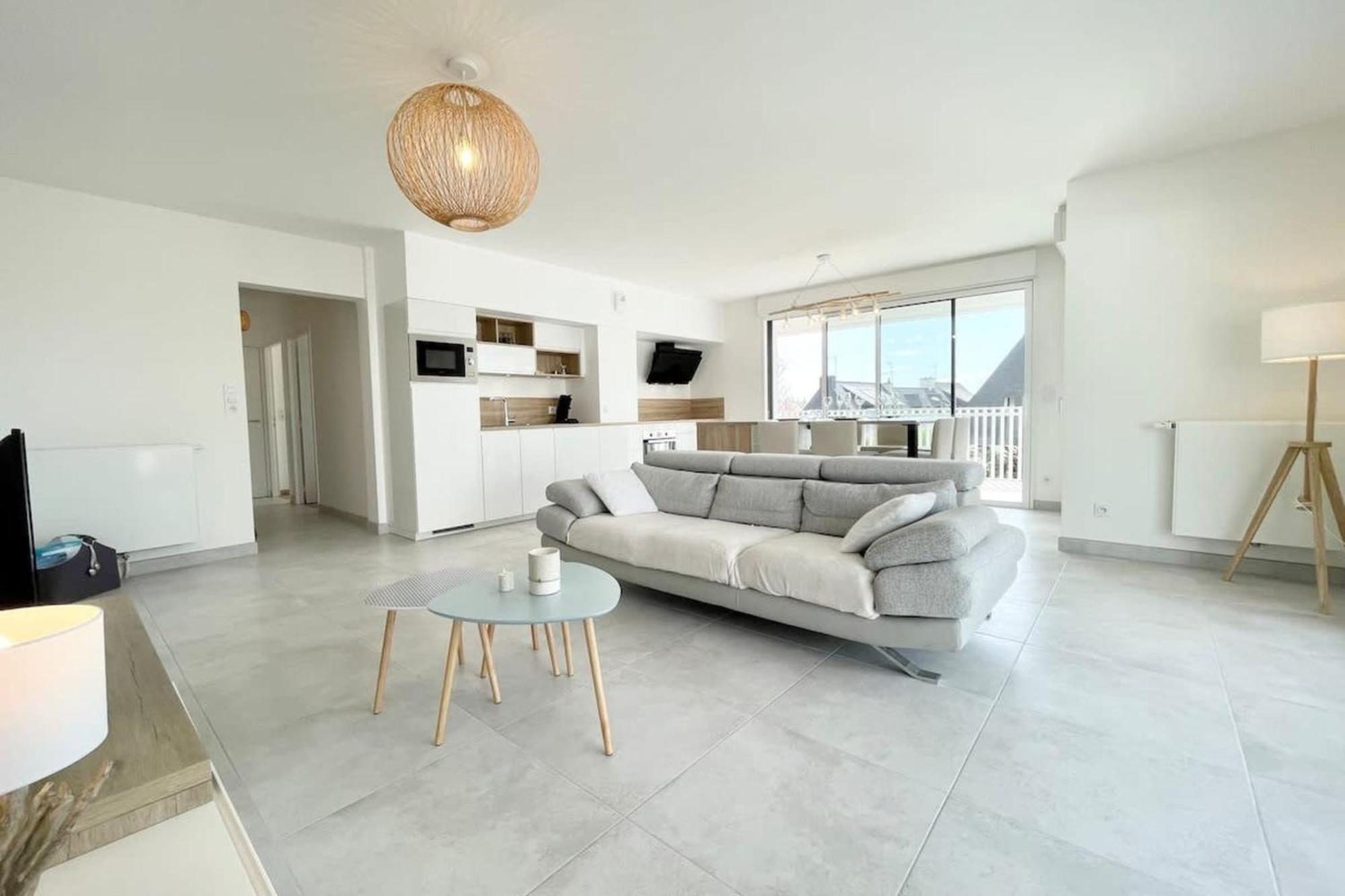 Spacieux Appartement Neuf De Standing Hyper Cosy Larmor-Plage Kültér fotó