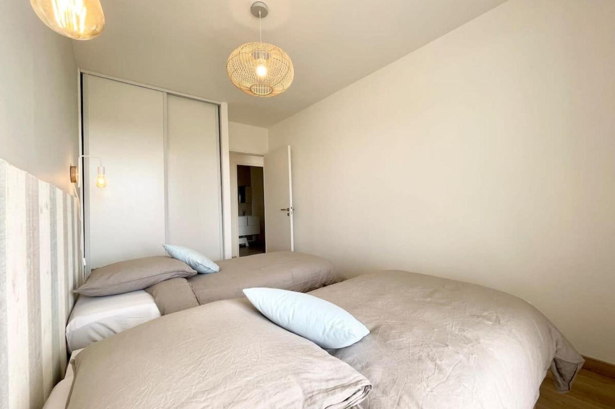 Spacieux Appartement Neuf De Standing Hyper Cosy Larmor-Plage Kültér fotó