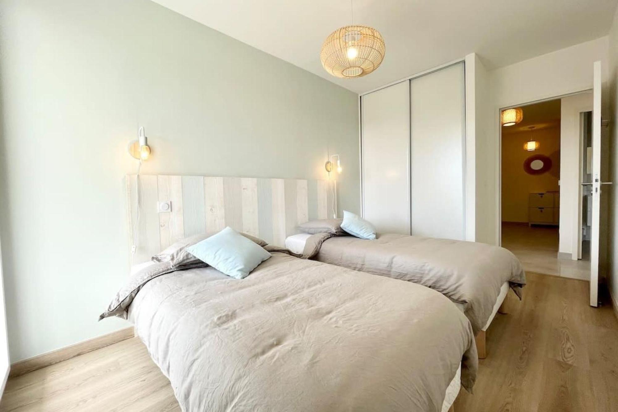 Spacieux Appartement Neuf De Standing Hyper Cosy Larmor-Plage Kültér fotó