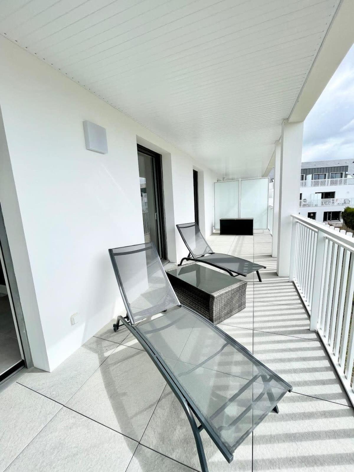 Spacieux Appartement Neuf De Standing Hyper Cosy Larmor-Plage Kültér fotó