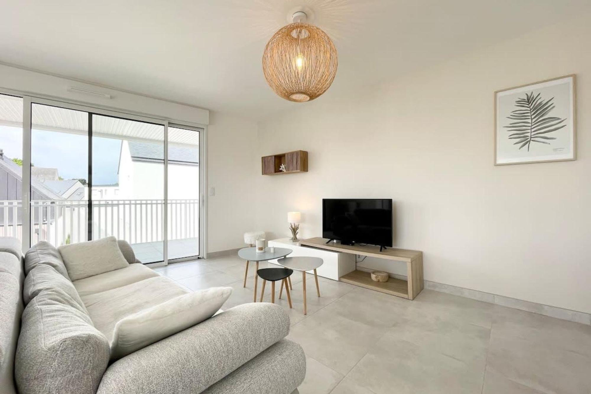 Spacieux Appartement Neuf De Standing Hyper Cosy Larmor-Plage Kültér fotó