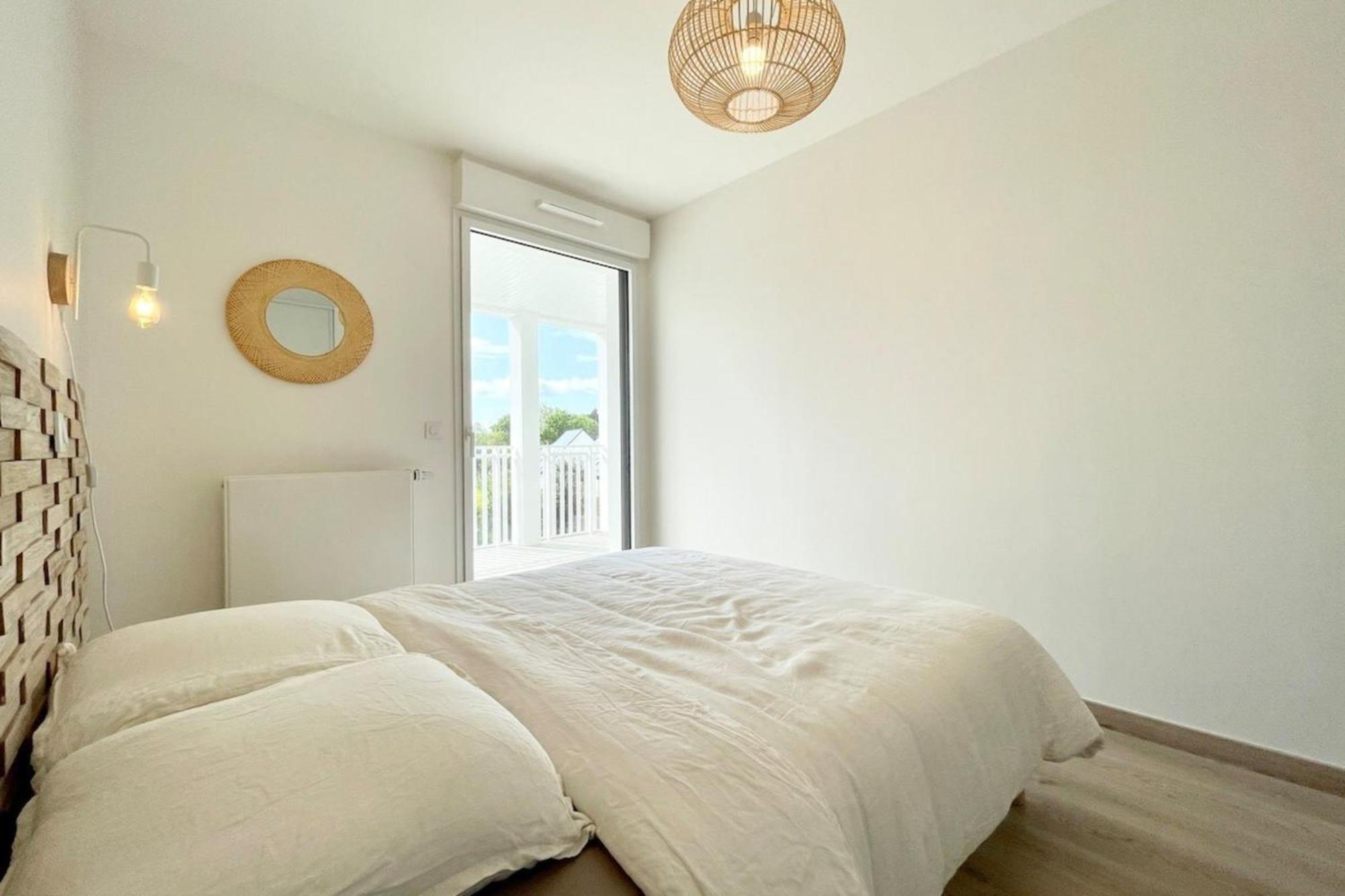 Spacieux Appartement Neuf De Standing Hyper Cosy Larmor-Plage Kültér fotó