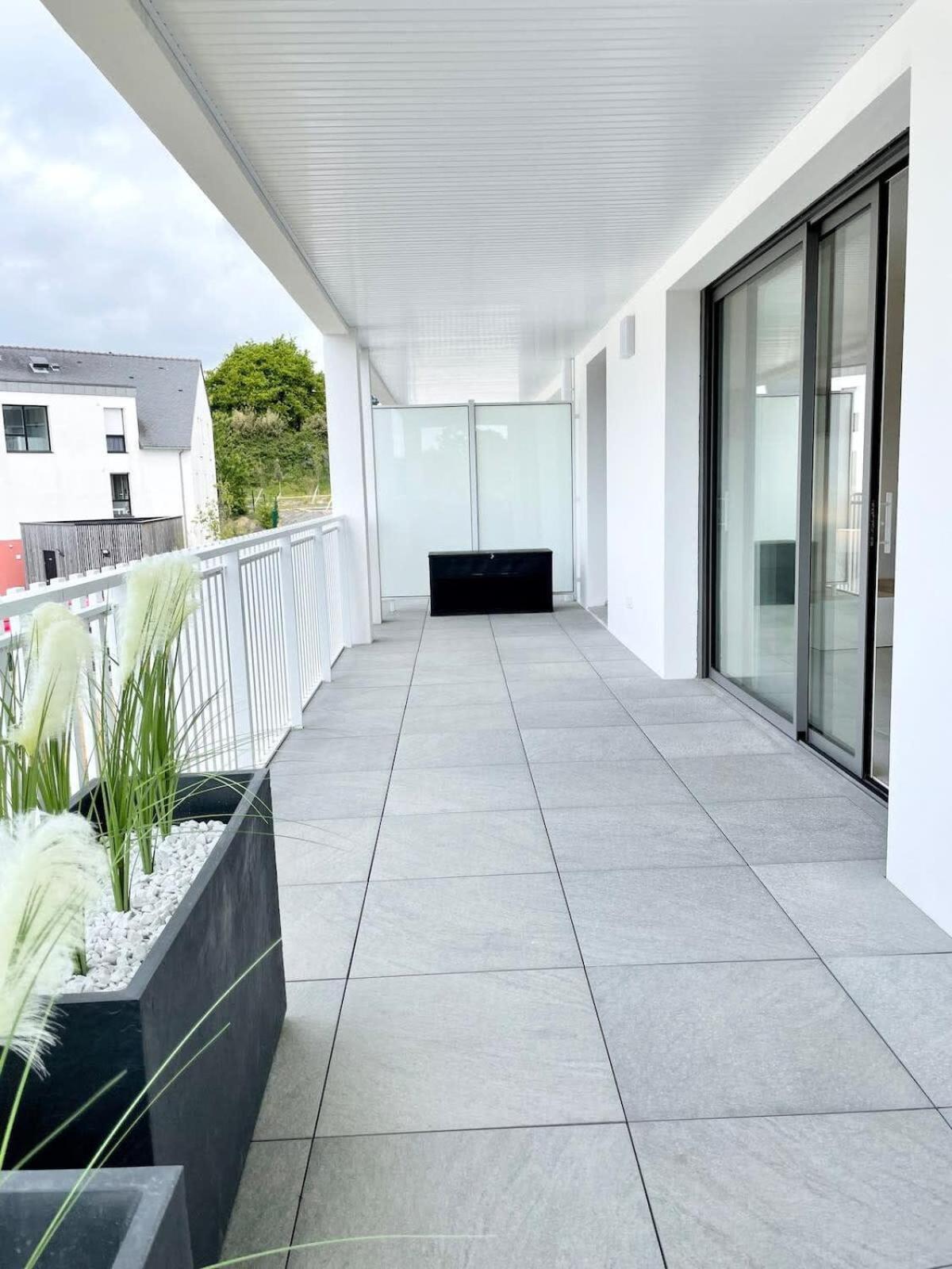 Spacieux Appartement Neuf De Standing Hyper Cosy Larmor-Plage Kültér fotó