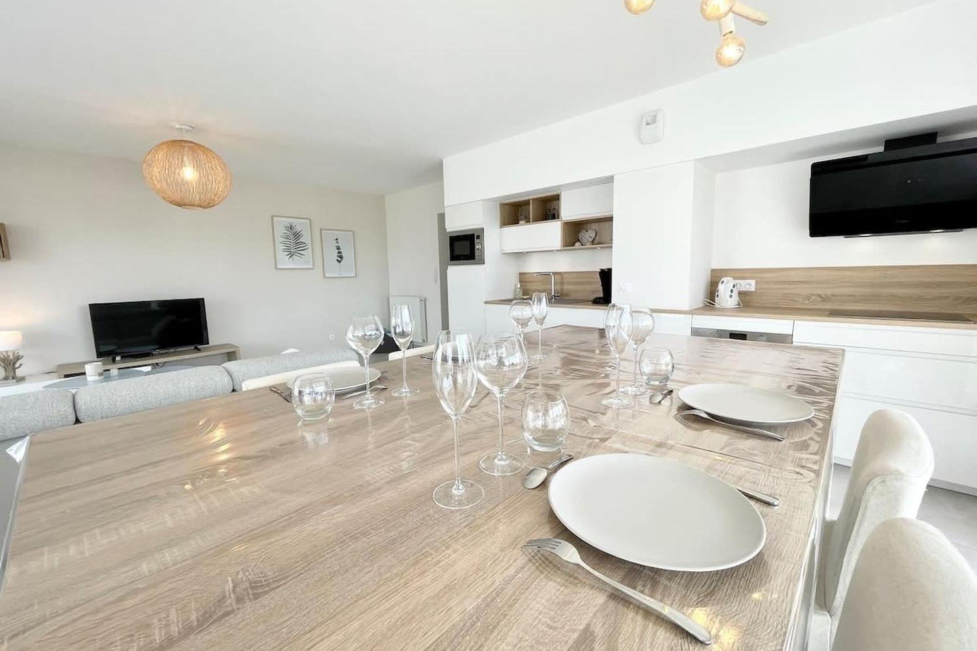 Spacieux Appartement Neuf De Standing Hyper Cosy Larmor-Plage Kültér fotó