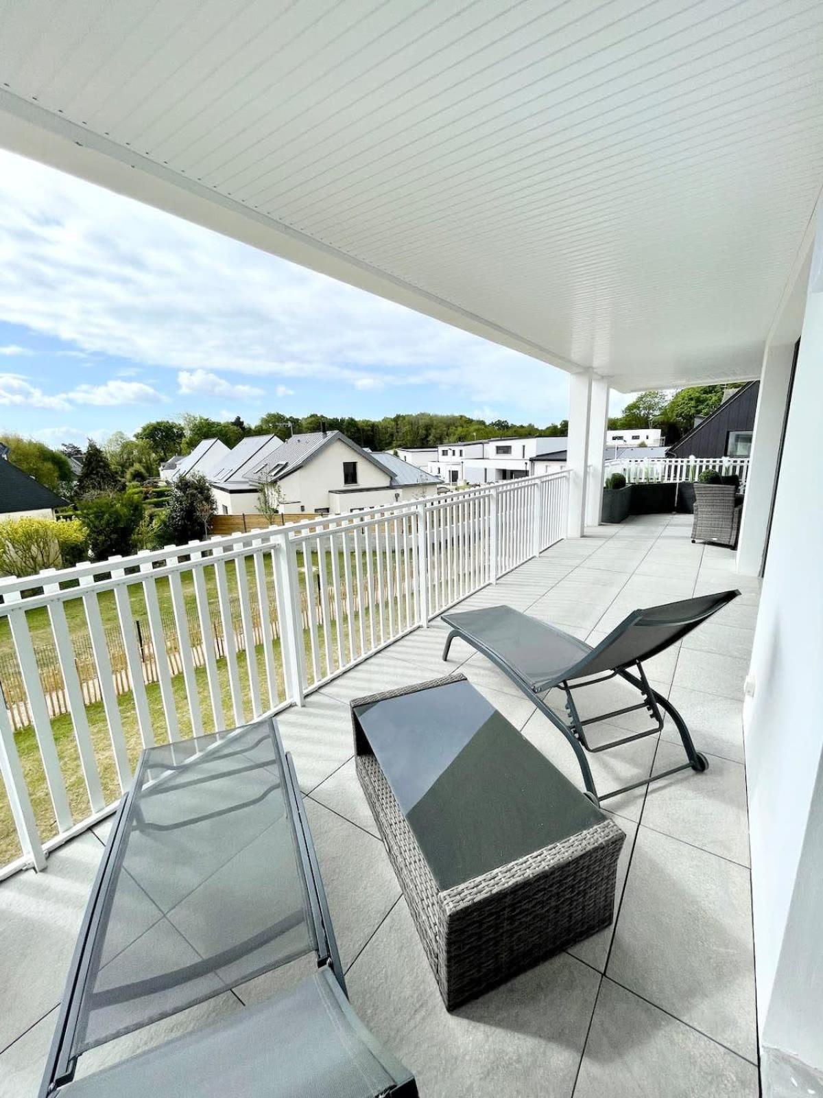 Spacieux Appartement Neuf De Standing Hyper Cosy Larmor-Plage Kültér fotó